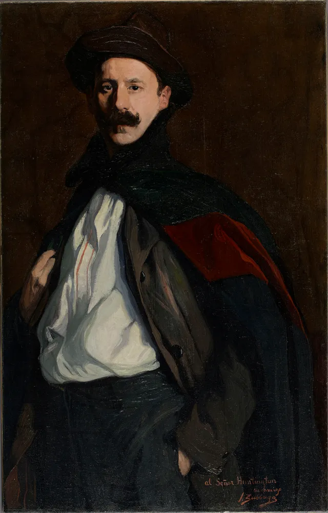 Autorretrato 1908. Ignacio Zuloaga
